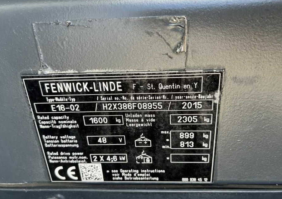 Linde E16-02 - Pirun elektrik: foto 4 Linde E16-02 - Pirun elektrik: foto 4