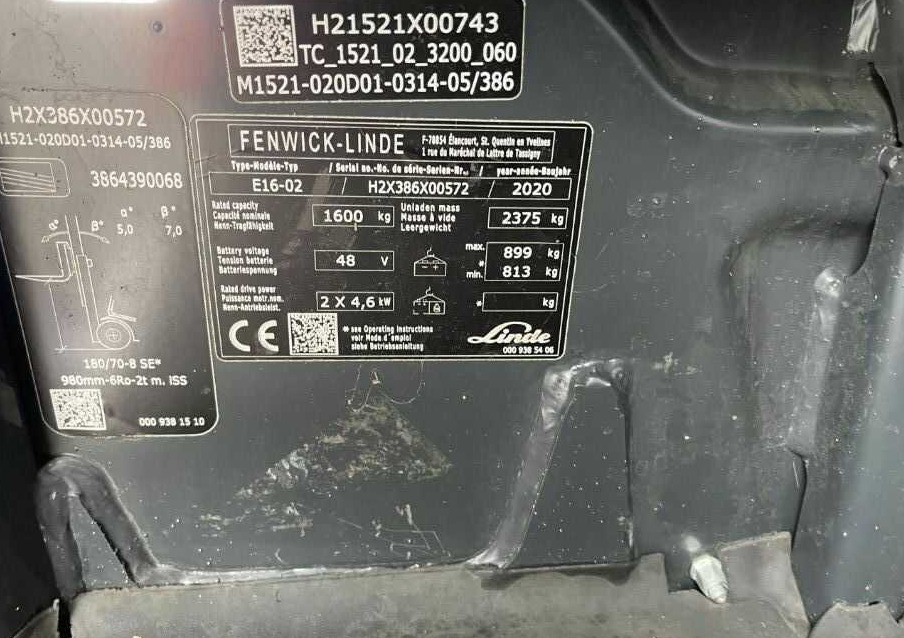 Linde E16-02 - Pirun elektrik: foto 4 Linde E16-02 - Pirun elektrik: foto 4
