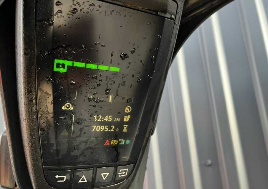 Linde E16C-02 - Pirun elektrik: foto 5 Linde E16C-02 - Pirun elektrik: foto 5