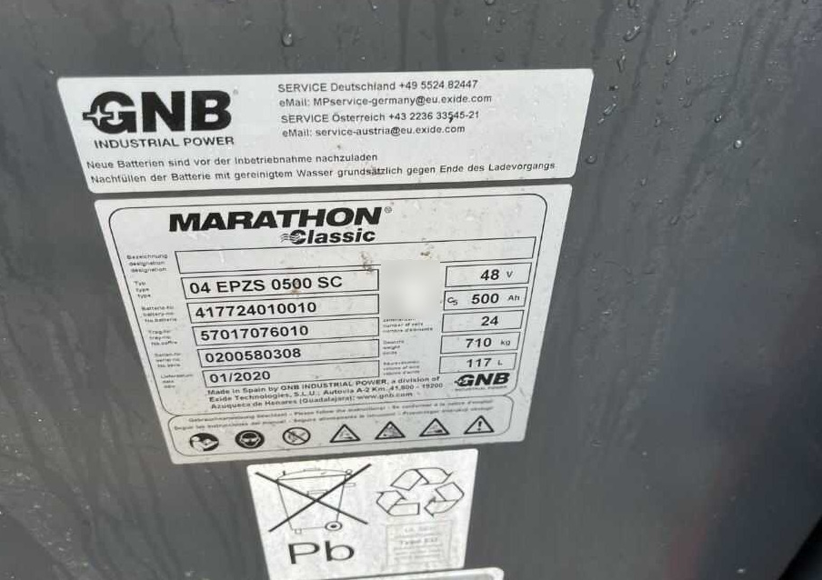 Pirun elektrik Linde E16C-02: foto 8 Pirun elektrik Linde E16C-02: foto 8