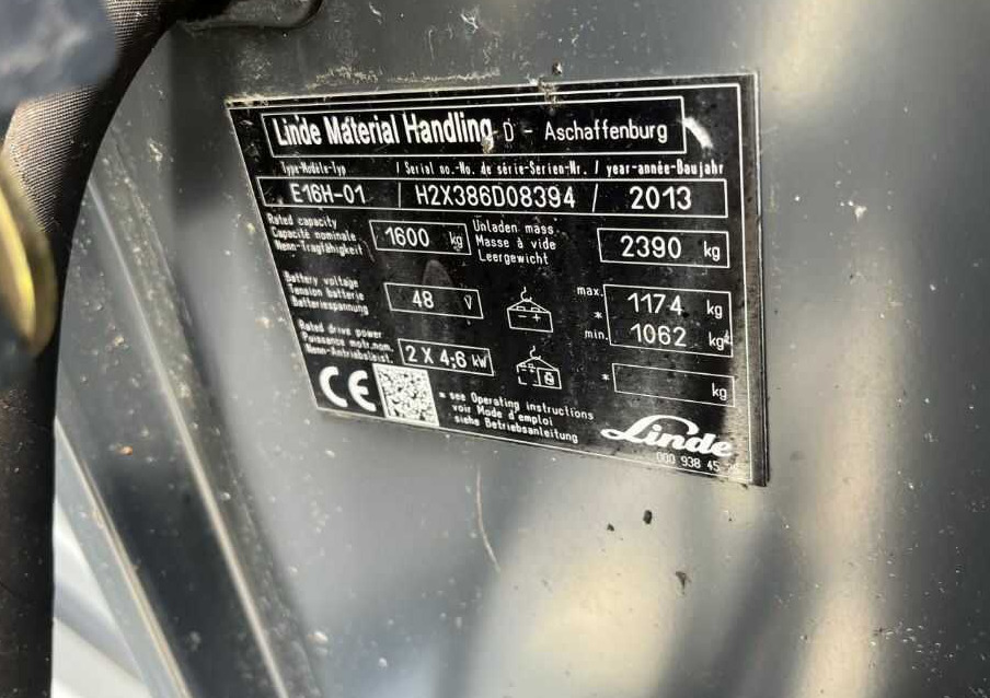 Linde E16H-02 - Pirun elektrik: foto 4 Linde E16H-02 - Pirun elektrik: foto 4