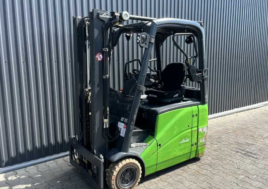 Linde E16H-02 - Pirun elektrik: foto 1 Linde E16H-02 - Pirun elektrik: foto 1