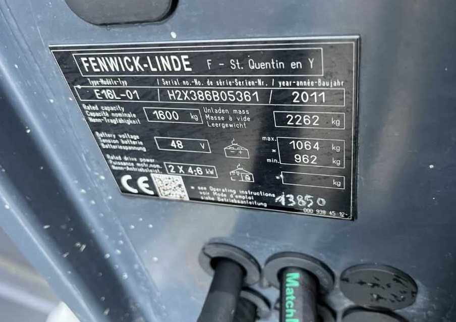 Linde E16L-02 - Pirun elektrik: foto 4 Linde E16L-02 - Pirun elektrik: foto 4