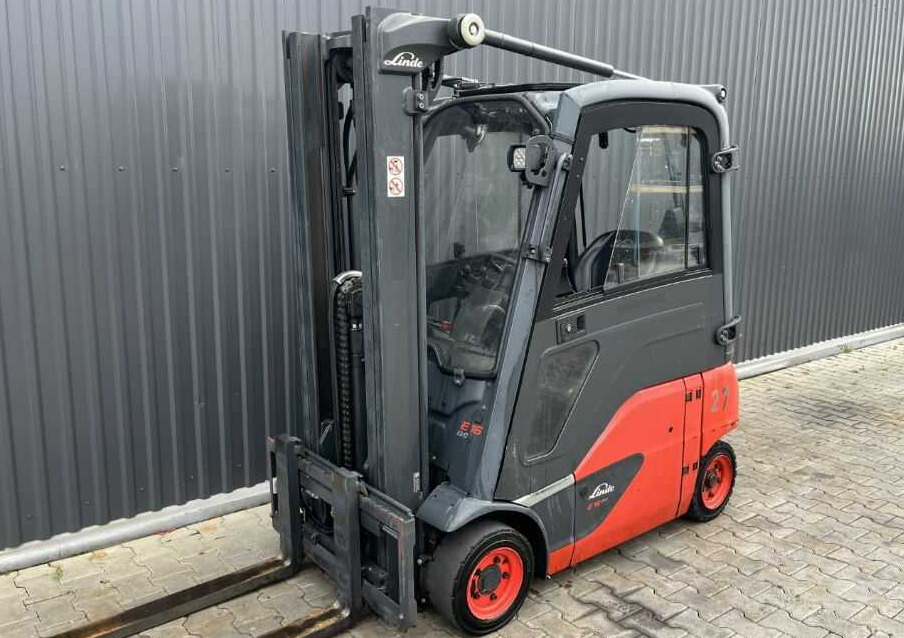 Linde E16P-02 - Pirun elektrik: foto 1 Linde E16P-02 - Pirun elektrik: foto 1