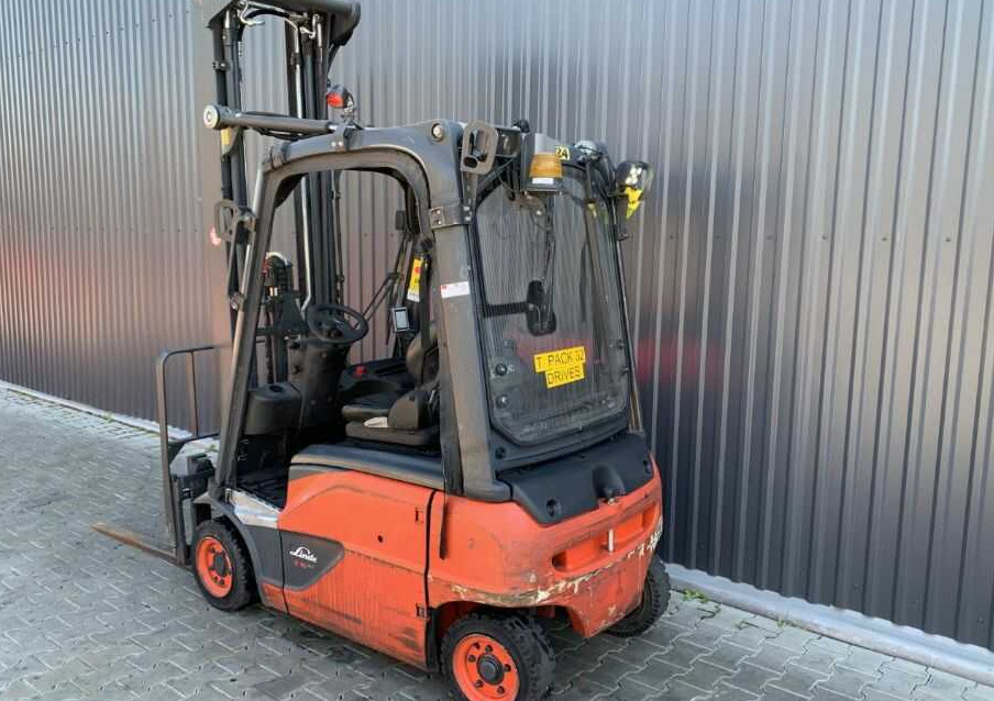 Linde E16P-02 - Pirun elektrik: foto 3 Linde E16P-02 - Pirun elektrik: foto 3