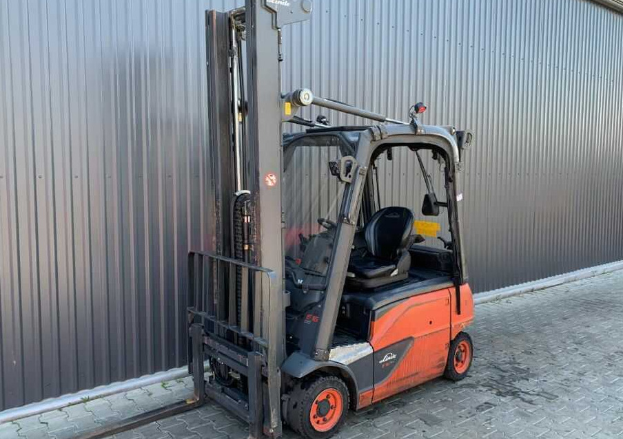 Linde E16P-02 - Pirun elektrik: foto 1 Linde E16P-02 - Pirun elektrik: foto 1