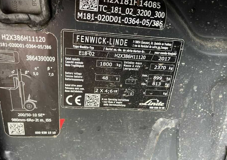 Linde E18-02 - Pirun elektrik: foto 4 Linde E18-02 - Pirun elektrik: foto 4