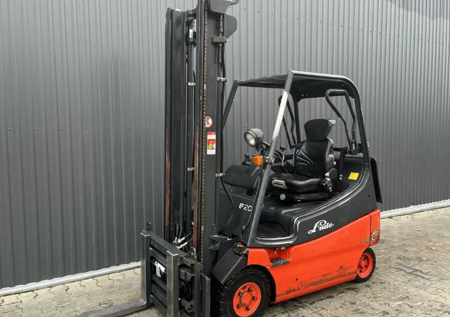 Linde E20 - Pirun elektrik: foto 1 Linde E20 - Pirun elektrik: foto 1