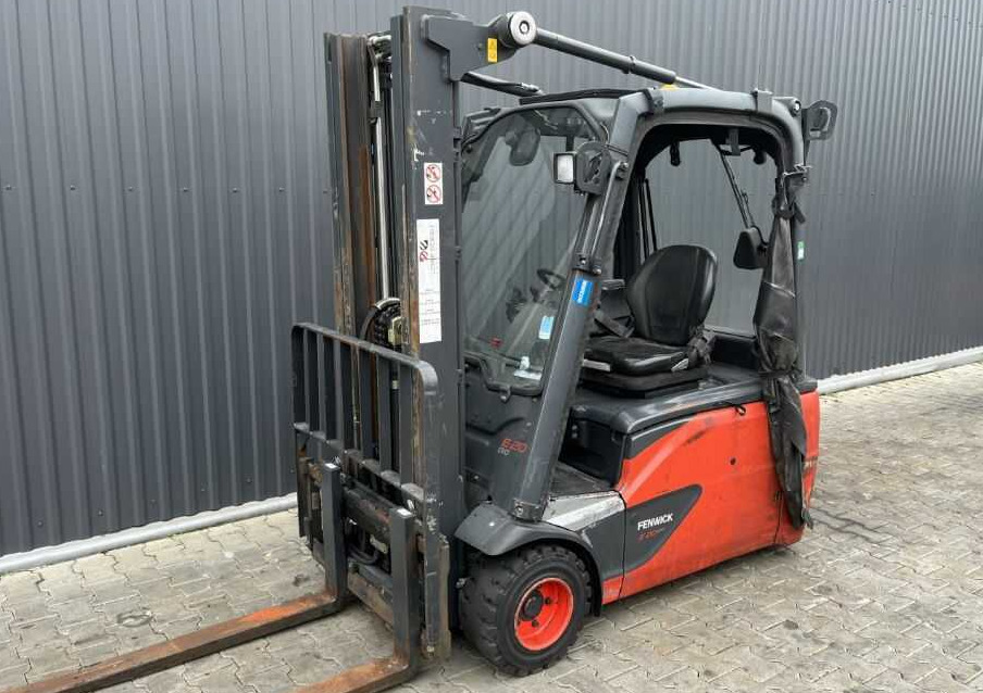 Linde E20L-02 - Pirun elektrik: foto 1 Linde E20L-02 - Pirun elektrik: foto 1