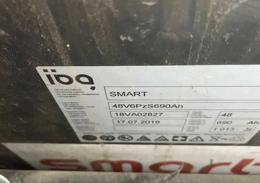 Pirun elektrik Linde E20L-02: foto 8