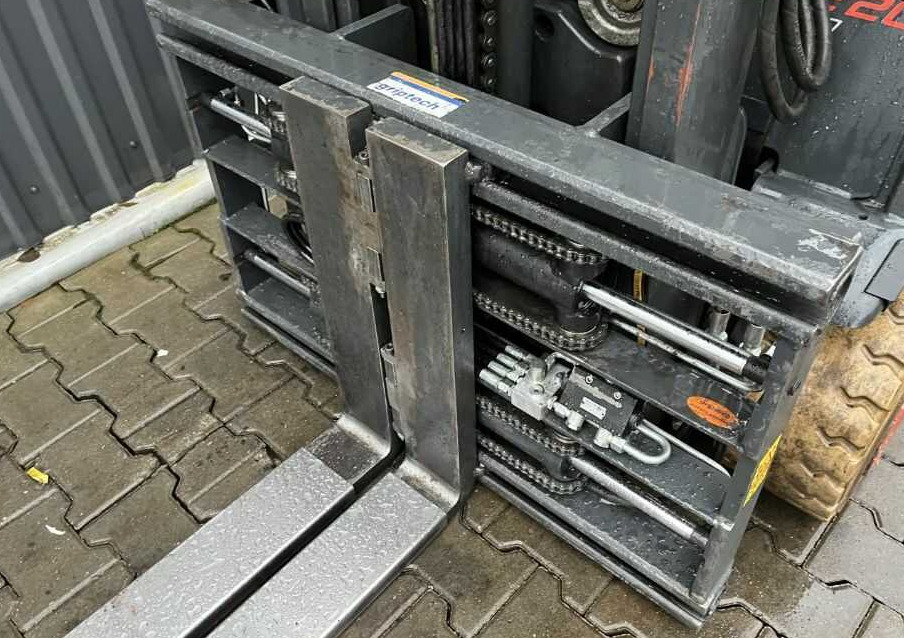 Linde E20L-02 - Pirun elektrik: foto 5 Linde E20L-02 - Pirun elektrik: foto 5