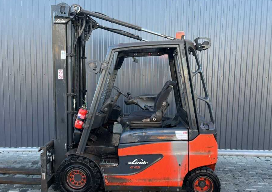 Linde E25-01 - Pirun elektrik: foto 2 Linde E25-01 - Pirun elektrik: foto 2