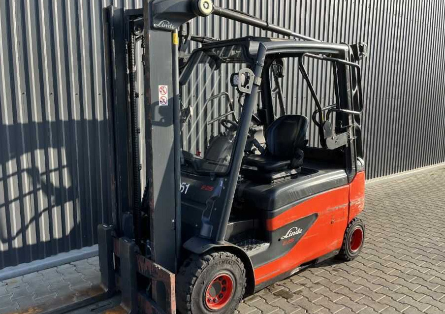 Linde E25 - Pirun elektrik: foto 1 Linde E25 - Pirun elektrik: foto 1