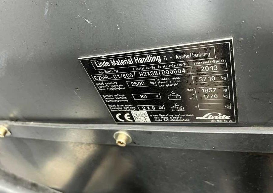 Linde E25H-01/600 - Pirun elektrik: foto 4 Linde E25H-01/600 - Pirun elektrik: foto 4