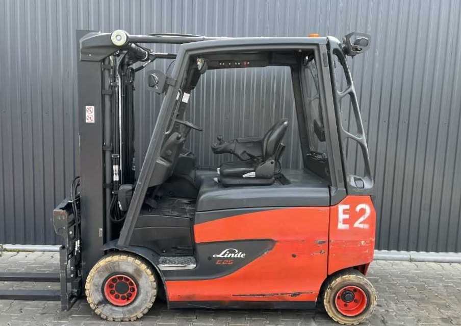 Linde E25HL-01/600 - Pirun elektrik: foto 2 Linde E25HL-01/600 - Pirun elektrik: foto 2