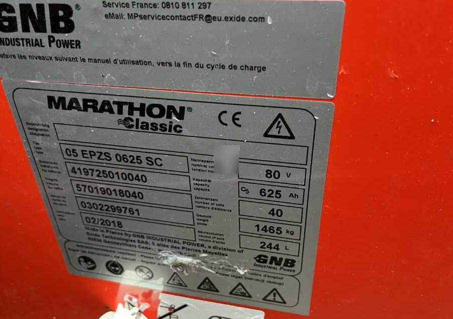 Lizingu i  Linde E25L-02 Linde E25L-02: foto 8