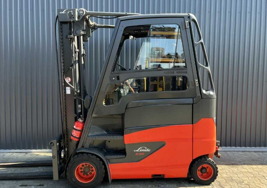 Linde E35HL-01 - Pirun elektrik: foto 2 Linde E35HL-01 - Pirun elektrik: foto 2