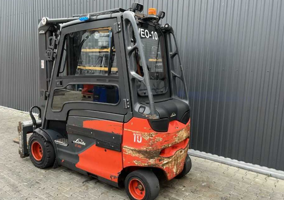 Linde E35HL-01 - Pirun elektrik: foto 3 Linde E35HL-01 - Pirun elektrik: foto 3