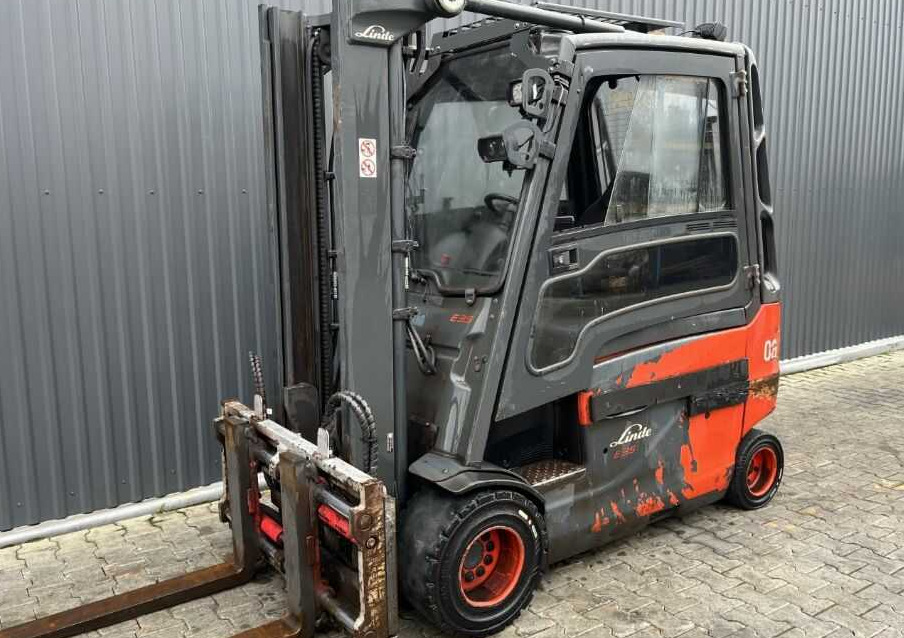 Linde E35HL-02 - Pirun elektrik: foto 1 Linde E35HL-02 - Pirun elektrik: foto 1