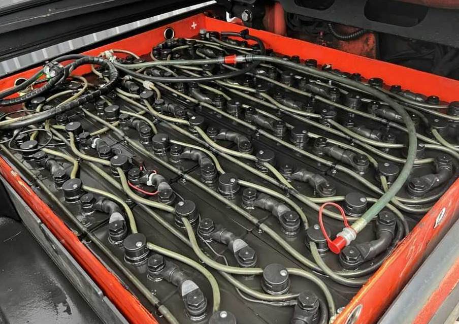 Pirun elektrik Linde E35HL-02: foto 8