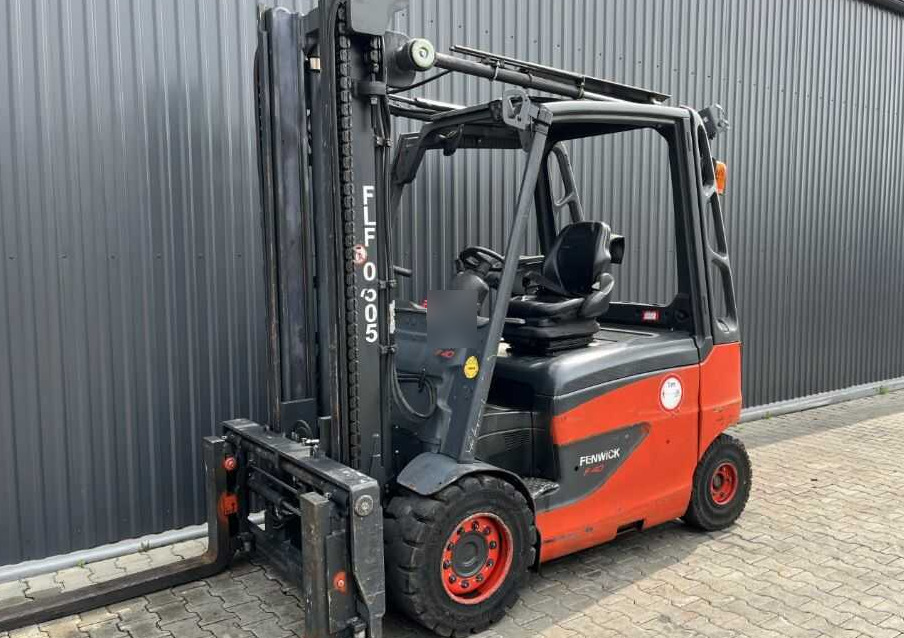 Linde E40H-01/600 - Pirun elektrik: foto 1 Linde E40H-01/600 - Pirun elektrik: foto 1