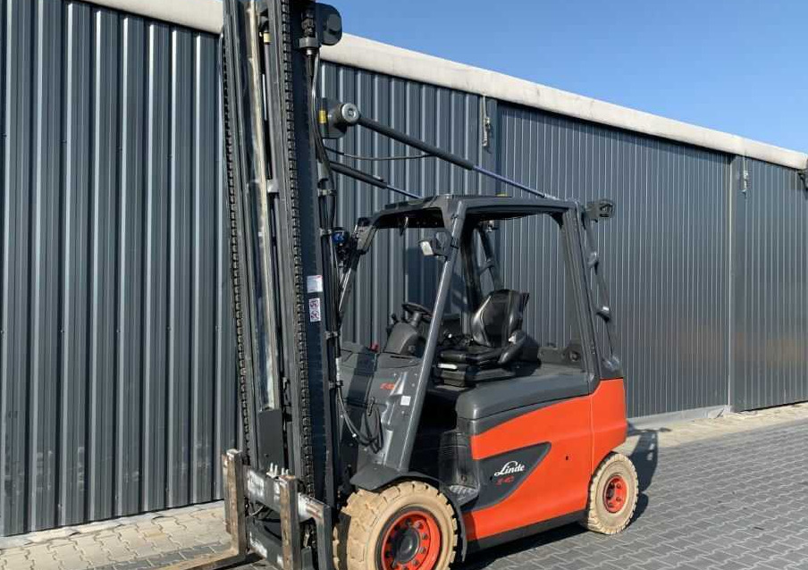 Linde E40H-01/600 - Pirun elektrik: foto 1 Linde E40H-01/600 - Pirun elektrik: foto 1