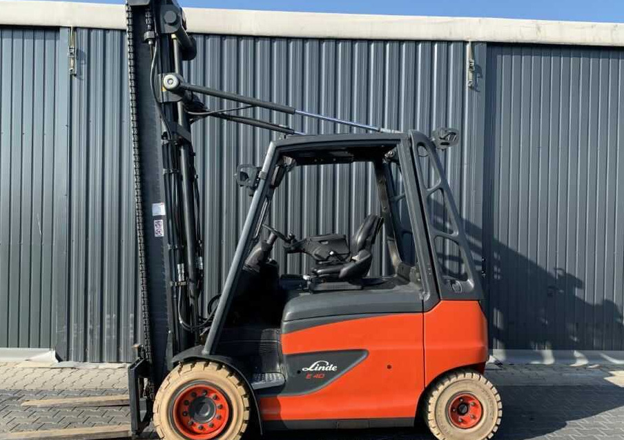 Linde E40H-01/600 - Pirun elektrik: foto 2 Linde E40H-01/600 - Pirun elektrik: foto 2