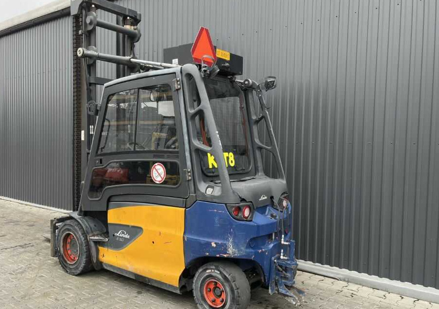 Linde E50HL-01/600 - Pirun elektrik: foto 2 Linde E50HL-01/600 - Pirun elektrik: foto 2