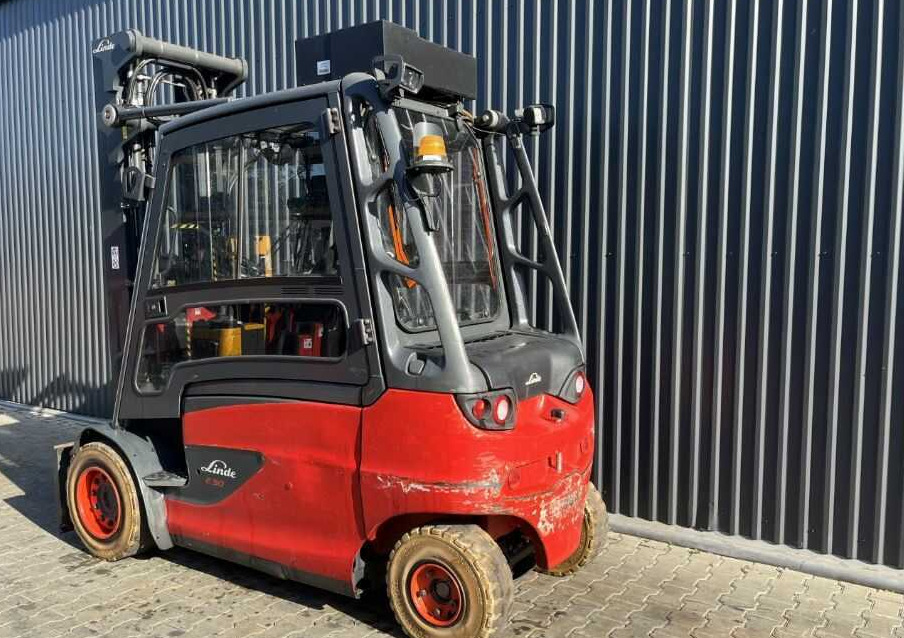 Linde E50HL-01/600 - Pirun elektrik: foto 3 Linde E50HL-01/600 - Pirun elektrik: foto 3