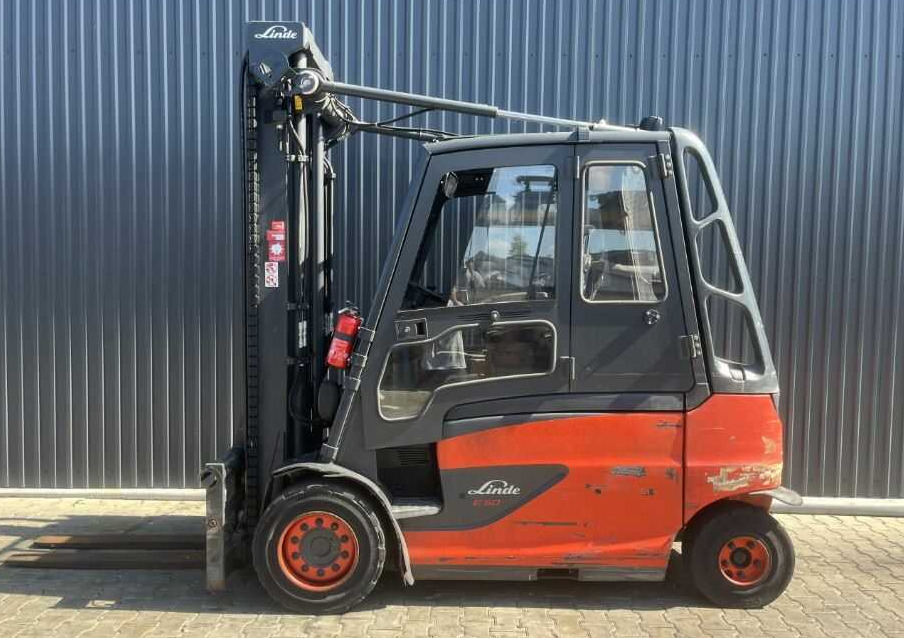 Linde E50HL-01 - Pirun elektrik: foto 2 Linde E50HL-01 - Pirun elektrik: foto 2