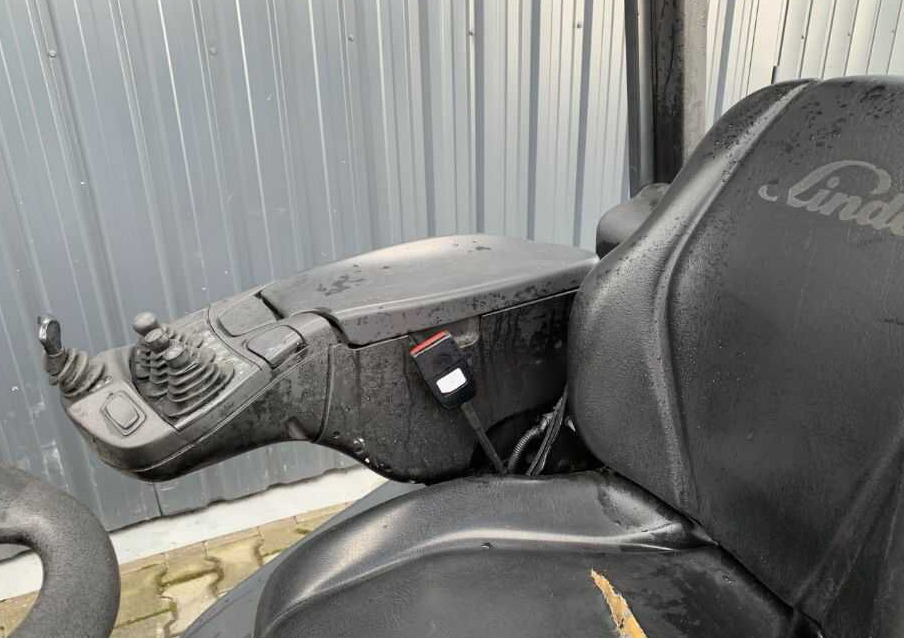 Pirun më gaz Linde H14T-01: foto 6 Pirun më gaz Linde H14T-01: foto 6