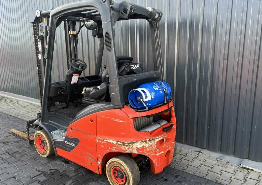 Linde H16T-01 - Pirun më gaz: foto 3 Linde H16T-01 - Pirun më gaz: foto 3
