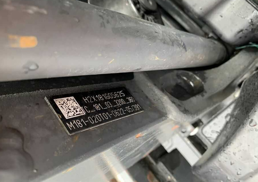 Linde H16T-01 - Pirun më gaz: foto 5 Linde H16T-01 - Pirun më gaz: foto 5