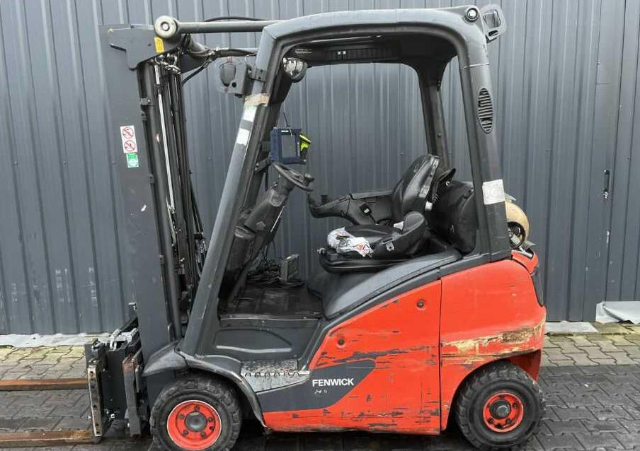 Linde H16T-01 - Pirun më gaz: foto 2 Linde H16T-01 - Pirun më gaz: foto 2