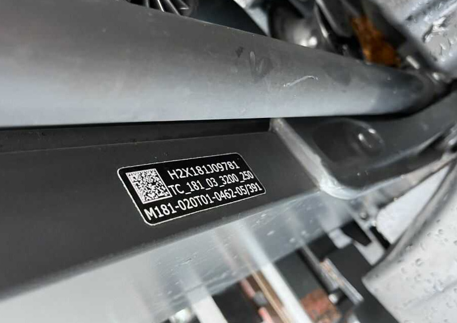 Linde H16T-01 - Pirun më gaz: foto 5 Linde H16T-01 - Pirun më gaz: foto 5