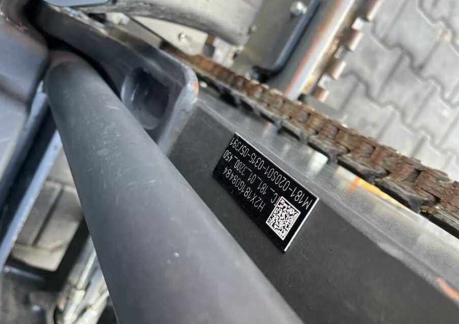 Linde H16T-01 - Pirun më gaz: foto 5 Linde H16T-01 - Pirun më gaz: foto 5