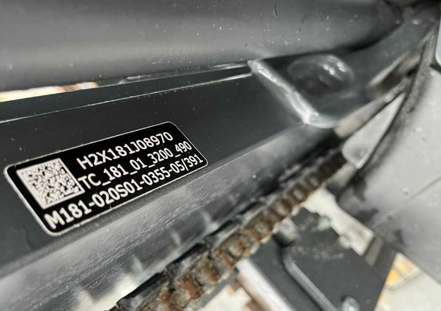 Linde H16T-01 - Pirun më gaz: foto 5 Linde H16T-01 - Pirun më gaz: foto 5