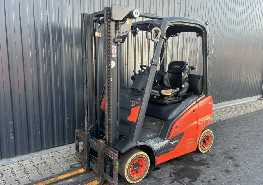 Linde H16T-01 - Pirun më gaz: foto 1 Linde H16T-01 - Pirun më gaz: foto 1