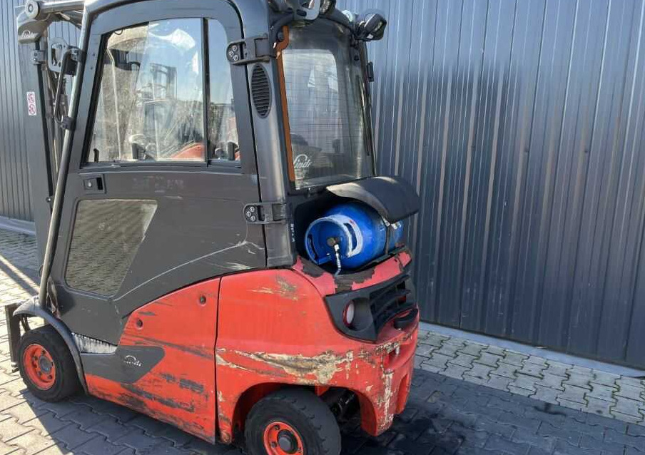 Linde H18T-01 - Pirun më gaz: foto 3 Linde H18T-01 - Pirun më gaz: foto 3