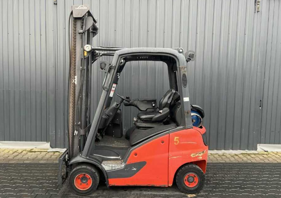 Linde H18T-01 - Pirun më gaz: foto 5 Linde H18T-01 - Pirun më gaz: foto 5