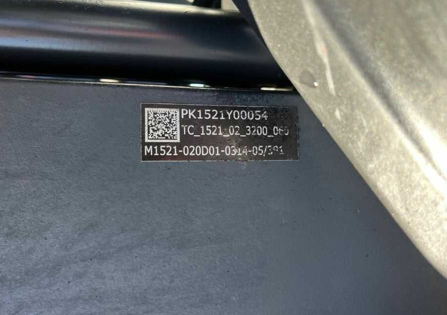 Linde H18T-01 - Pirun më gaz: foto 5 Linde H18T-01 - Pirun më gaz: foto 5
