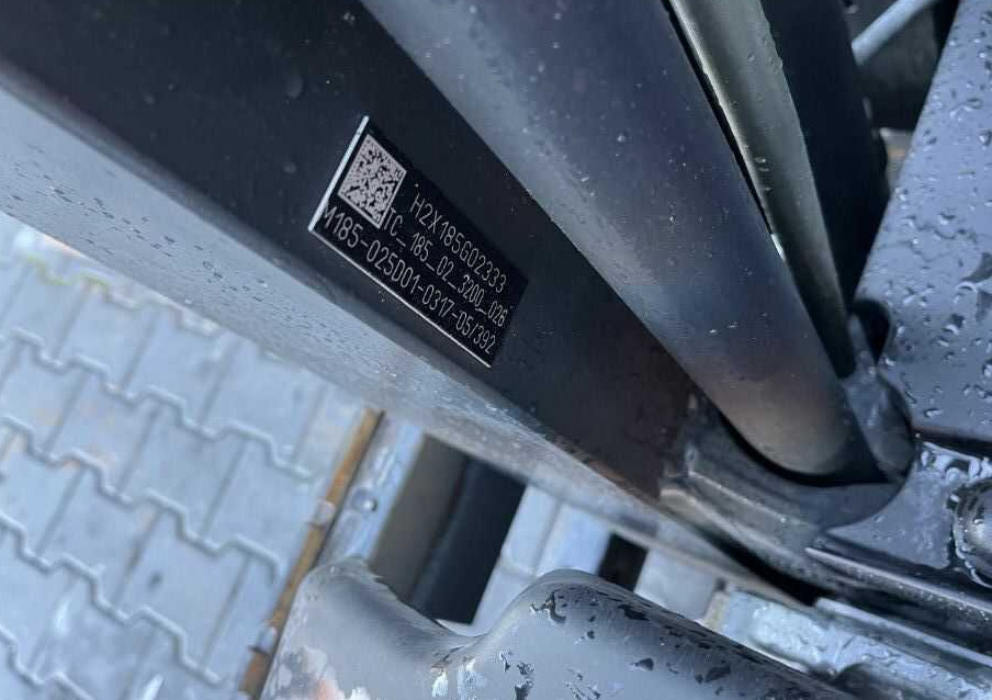 Linde H20D-02/600 - Pirun më naftë: foto 5 Linde H20D-02/600 - Pirun më naftë: foto 5