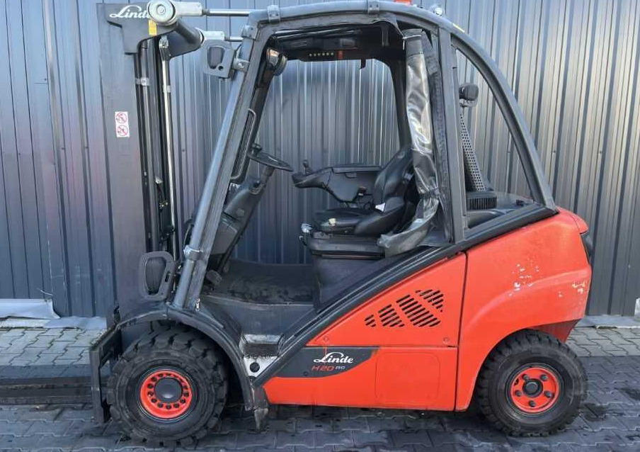 Linde H20D-02/600 - Pirun më naftë: foto 2 Linde H20D-02/600 - Pirun më naftë: foto 2