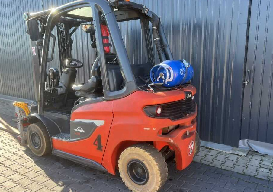 Linde H20T-01/600 - Pirun më gaz: foto 3 Linde H20T-01/600 - Pirun më gaz: foto 3