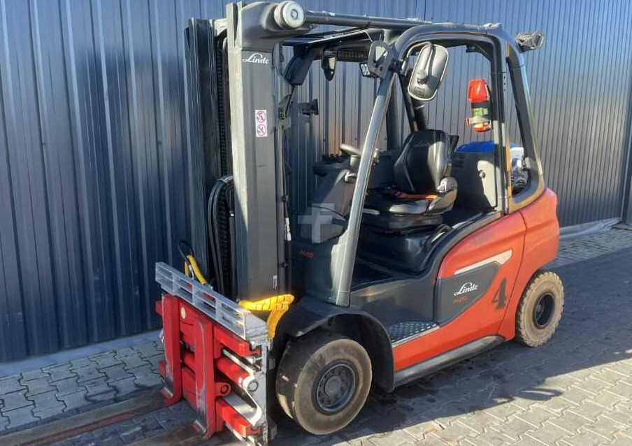 Linde H20T-01/600 - Pirun më gaz: foto 1 Linde H20T-01/600 - Pirun më gaz: foto 1