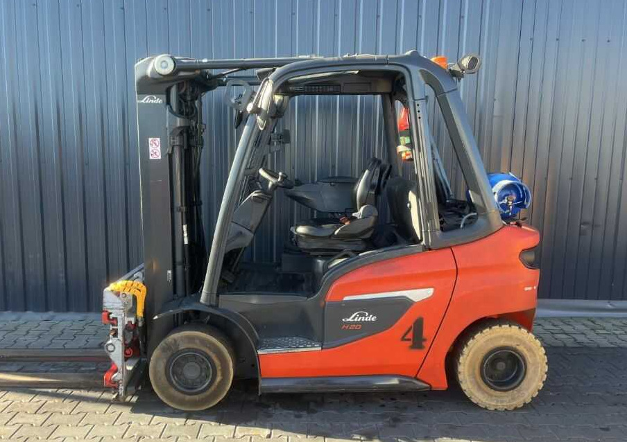 Linde H20T-01/600 - Pirun më gaz: foto 2 Linde H20T-01/600 - Pirun më gaz: foto 2