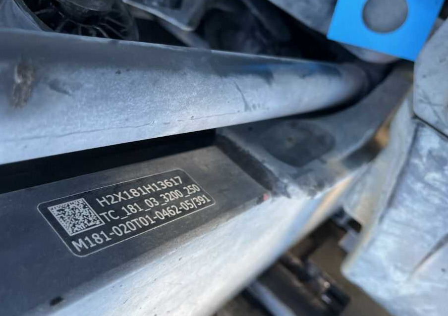 Linde H20T-01 - Pirun më gaz: foto 5 Linde H20T-01 - Pirun më gaz: foto 5