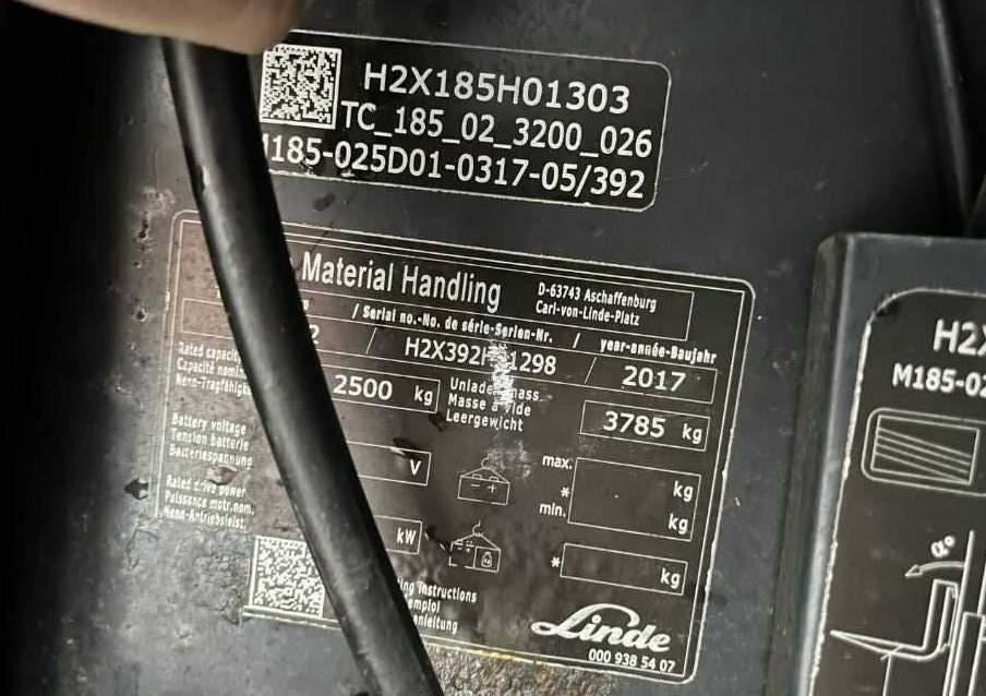 Linde H25D-02 - Pirun më naftë: foto 4 Linde H25D-02 - Pirun më naftë: foto 4