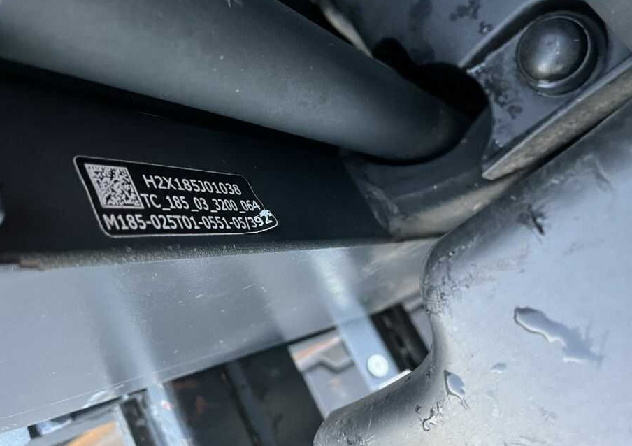 Linde H25T-01 - Pirun më gaz: foto 5 Linde H25T-01 - Pirun më gaz: foto 5