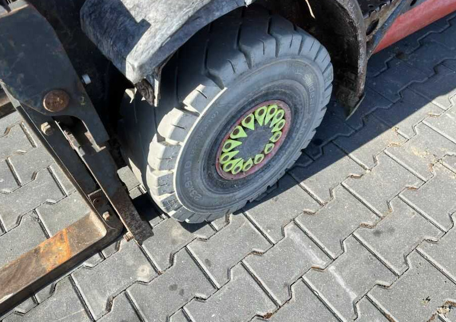 Pirun më gaz Linde H25T-02: foto 10